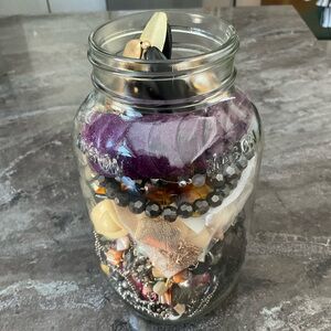 Large Jewelry Jar